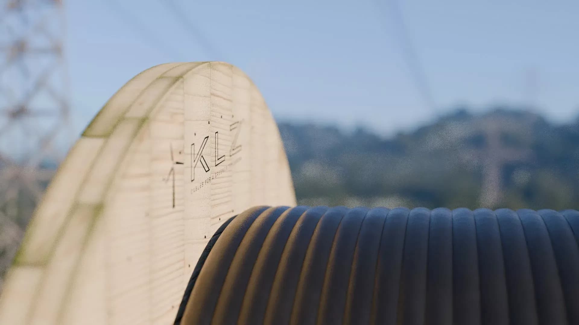 Recycling of cable drums: sustainability in wind power projects