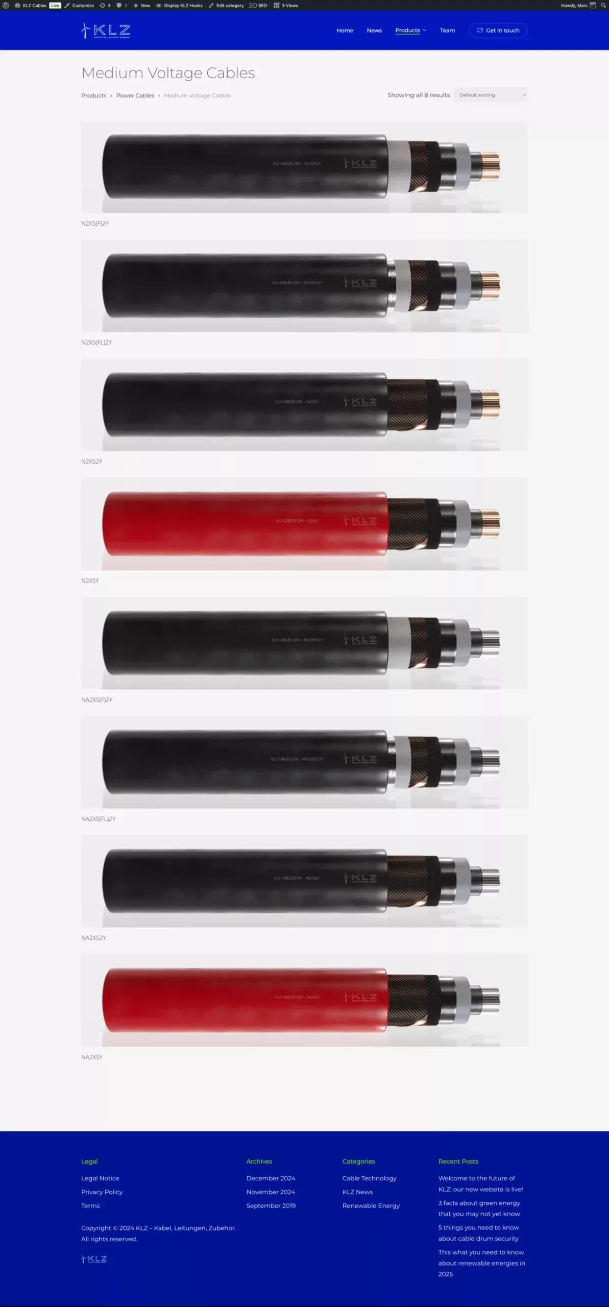 Cable abbreviations decoded – the key to choosing the right cable