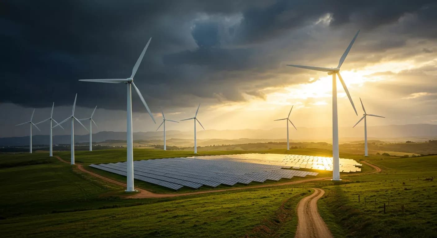 100% renewable energy? Only with the right cable infrastructure!