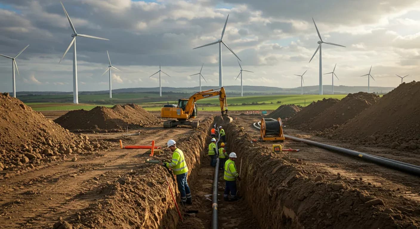Green energy starts underground – and with a plan