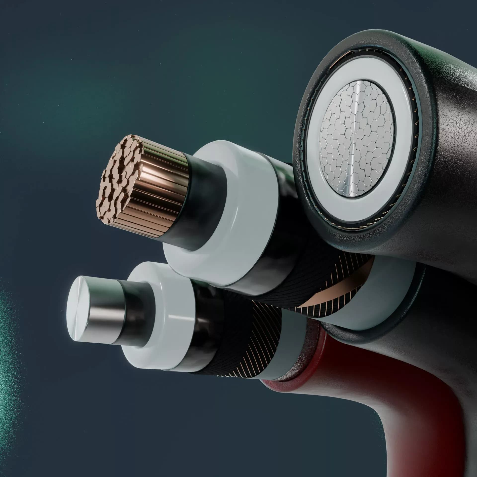 Copper or aluminum cable? Cost comparison for underground cable and grid connection