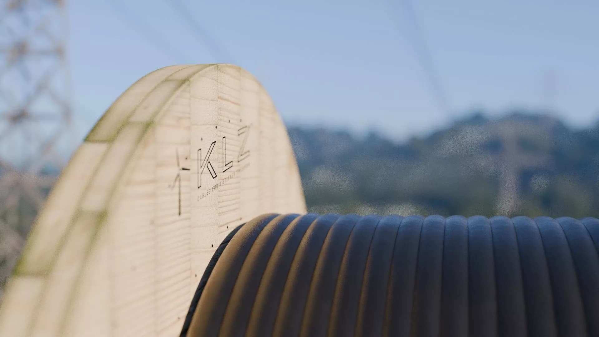 Recycling of cable drums: sustainability in wind power projects